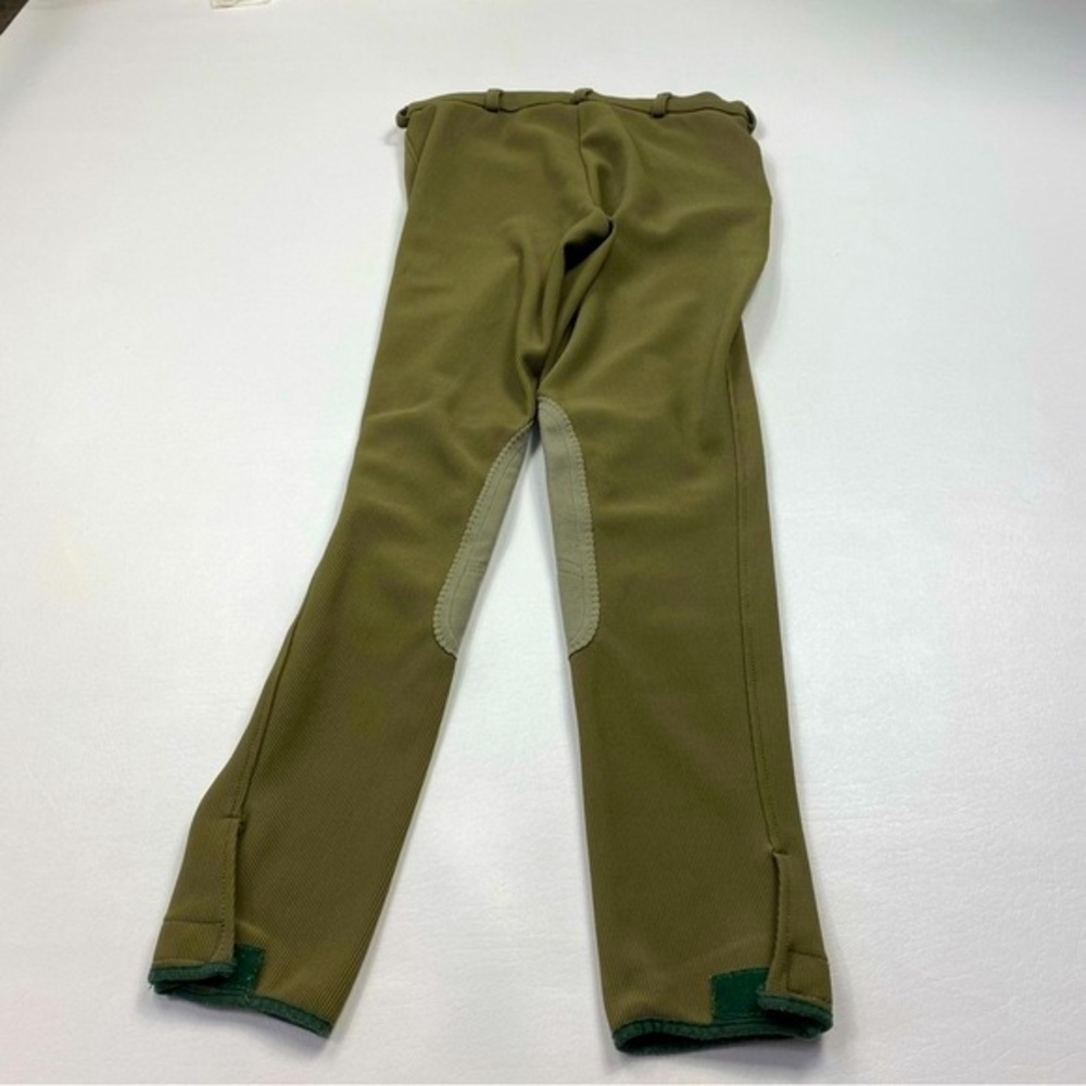 Tuff Rider Brown Stretch Riding Pants Size 28 - Picture 4 of 5